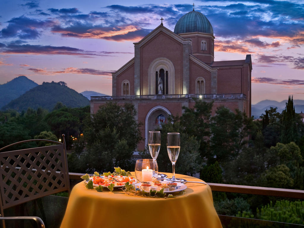 Hotel Eliseo Terme Montegrotto Terme Exteriér fotografie