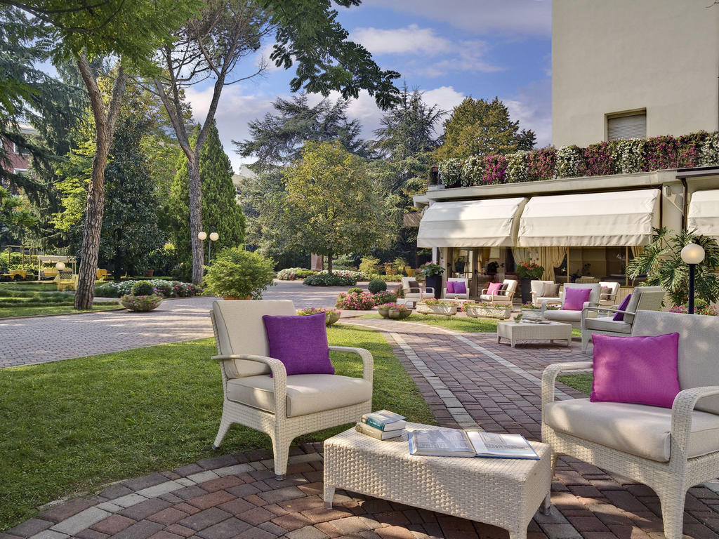 Hotel Eliseo Terme Montegrotto Terme Exteriér fotografie