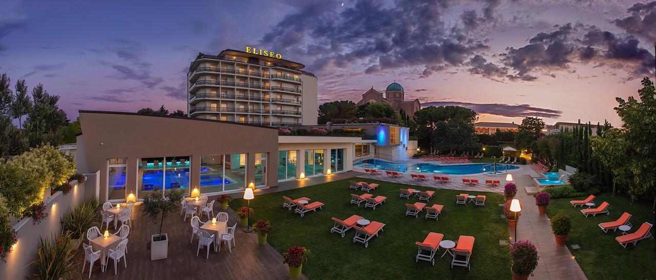 Hotel Eliseo Terme Montegrotto Terme Exteriér fotografie